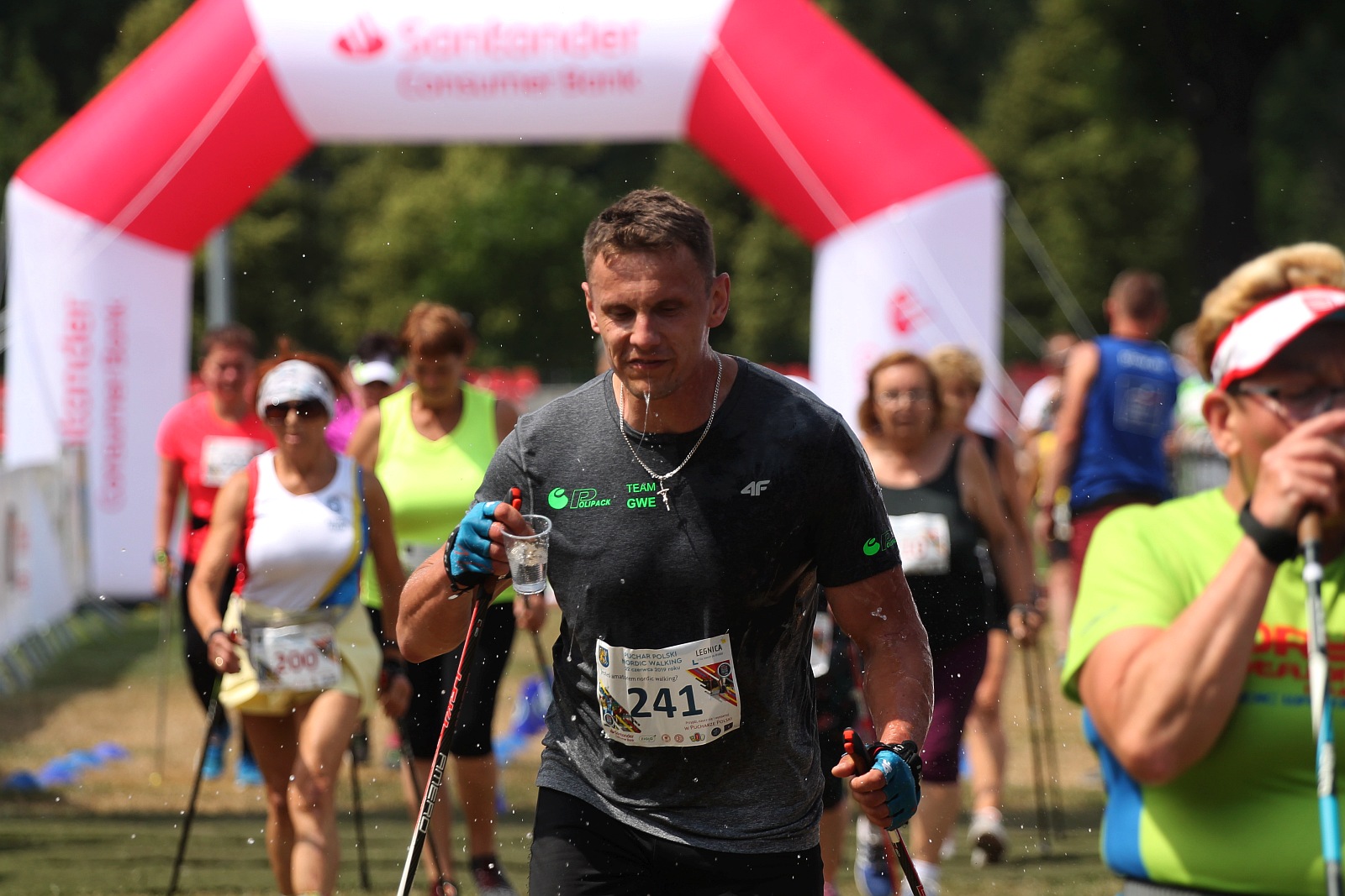 Ponad trzysta osób wystartowało w Pucharze Polski Nordic Walking