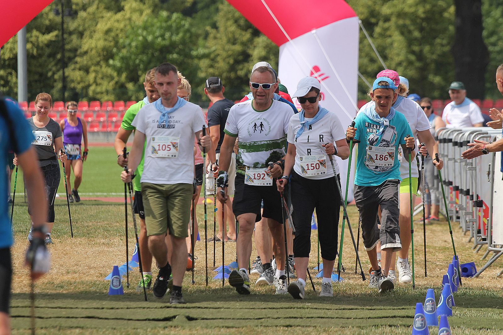 Ponad trzysta osób wystartowało w Pucharze Polski Nordic Walking