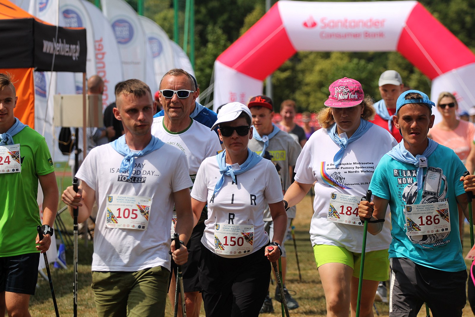 Ponad trzysta osób wystartowało w Pucharze Polski Nordic Walking