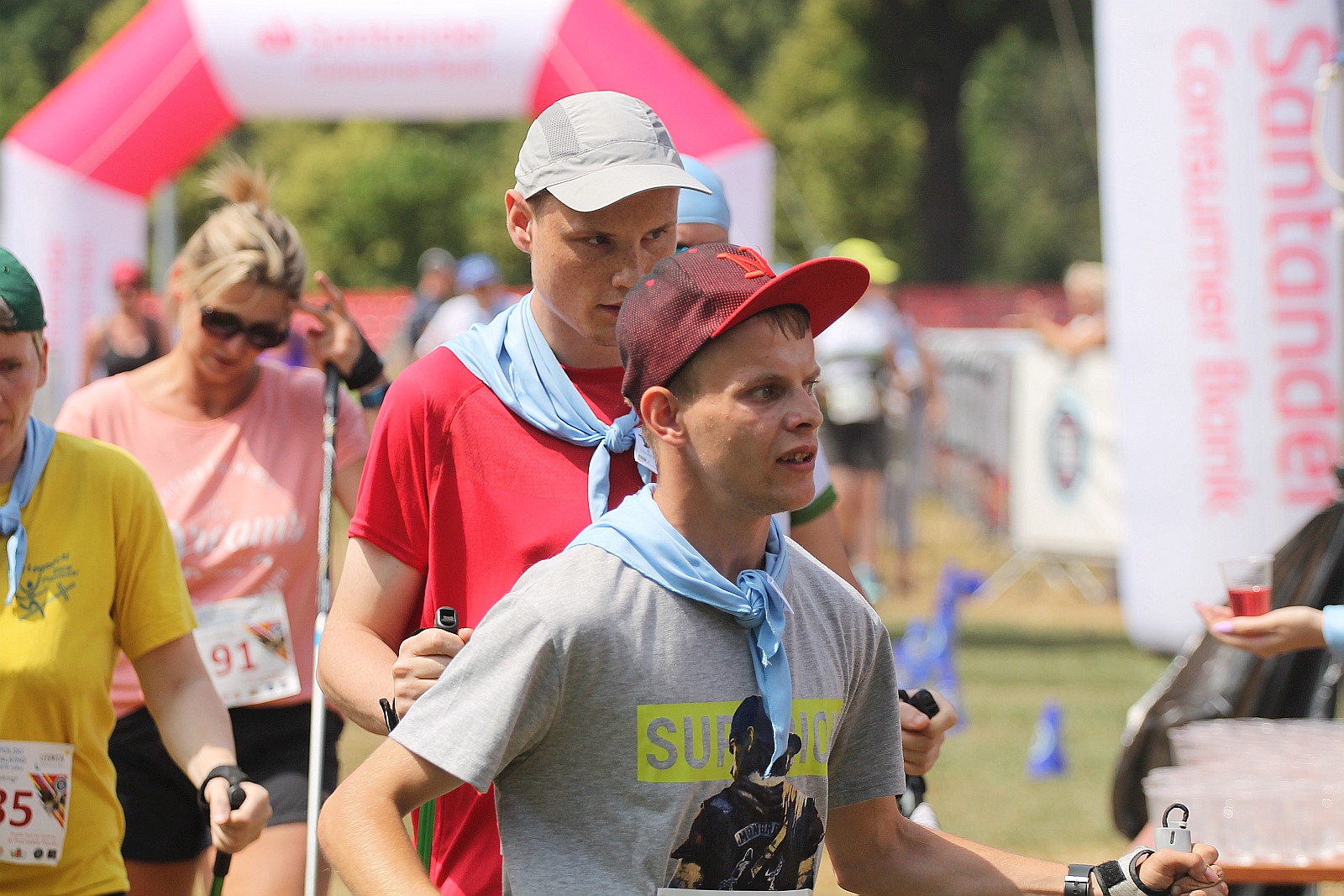Ponad trzysta osób wystartowało w Pucharze Polski Nordic Walking