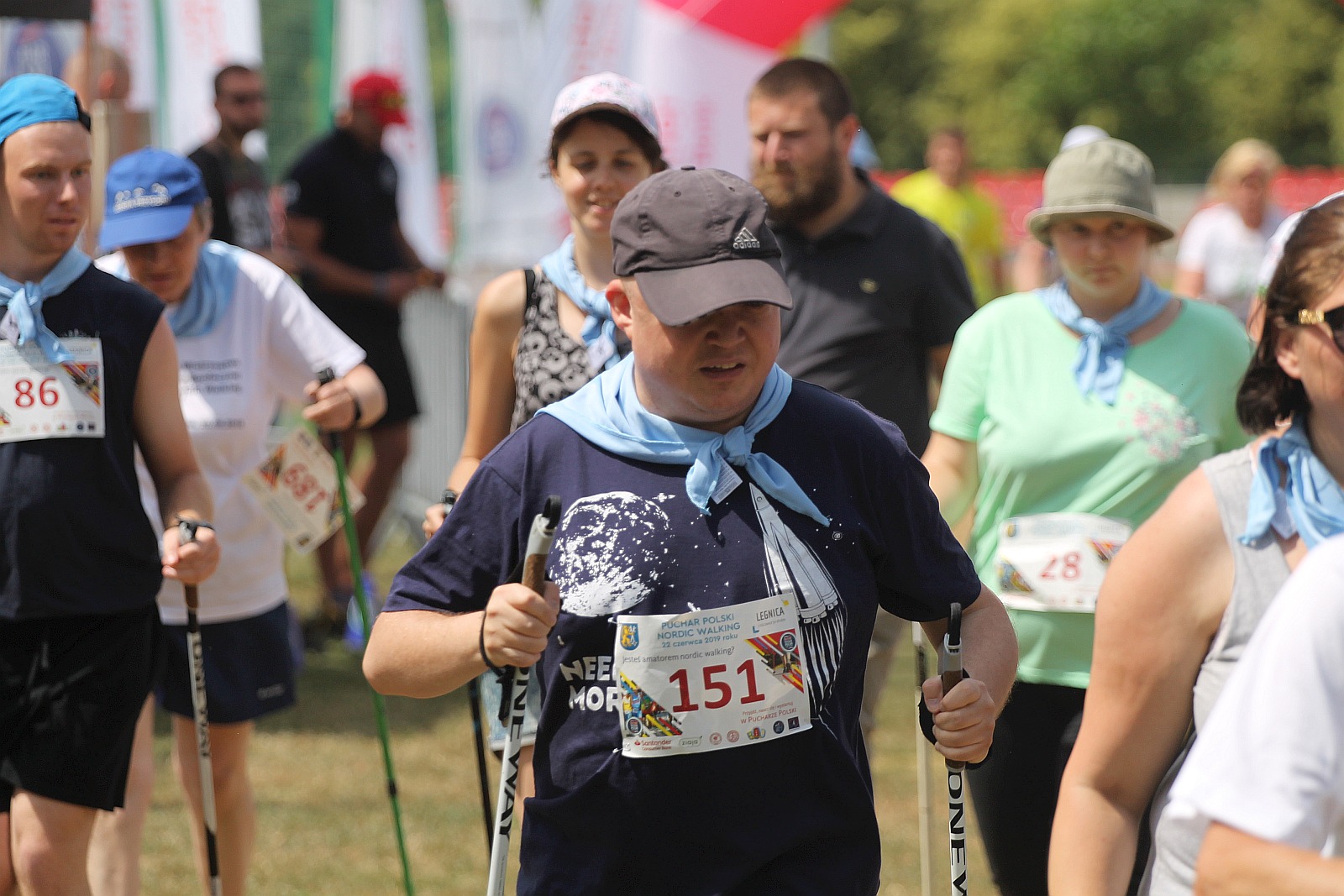 Ponad trzysta osób wystartowało w Pucharze Polski Nordic Walking