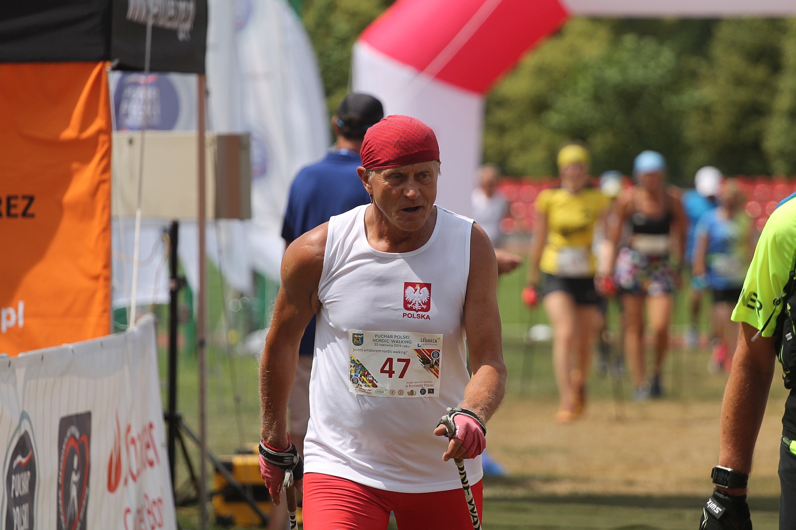 Ponad trzysta osób wystartowało w Pucharze Polski Nordic Walking