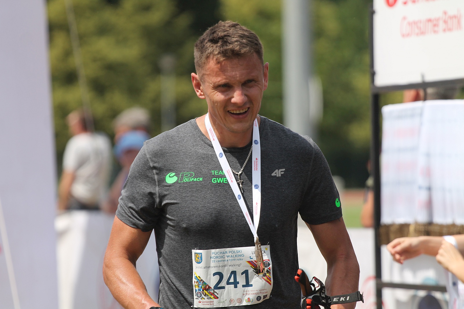Ponad trzysta osób wystartowało w Pucharze Polski Nordic Walking