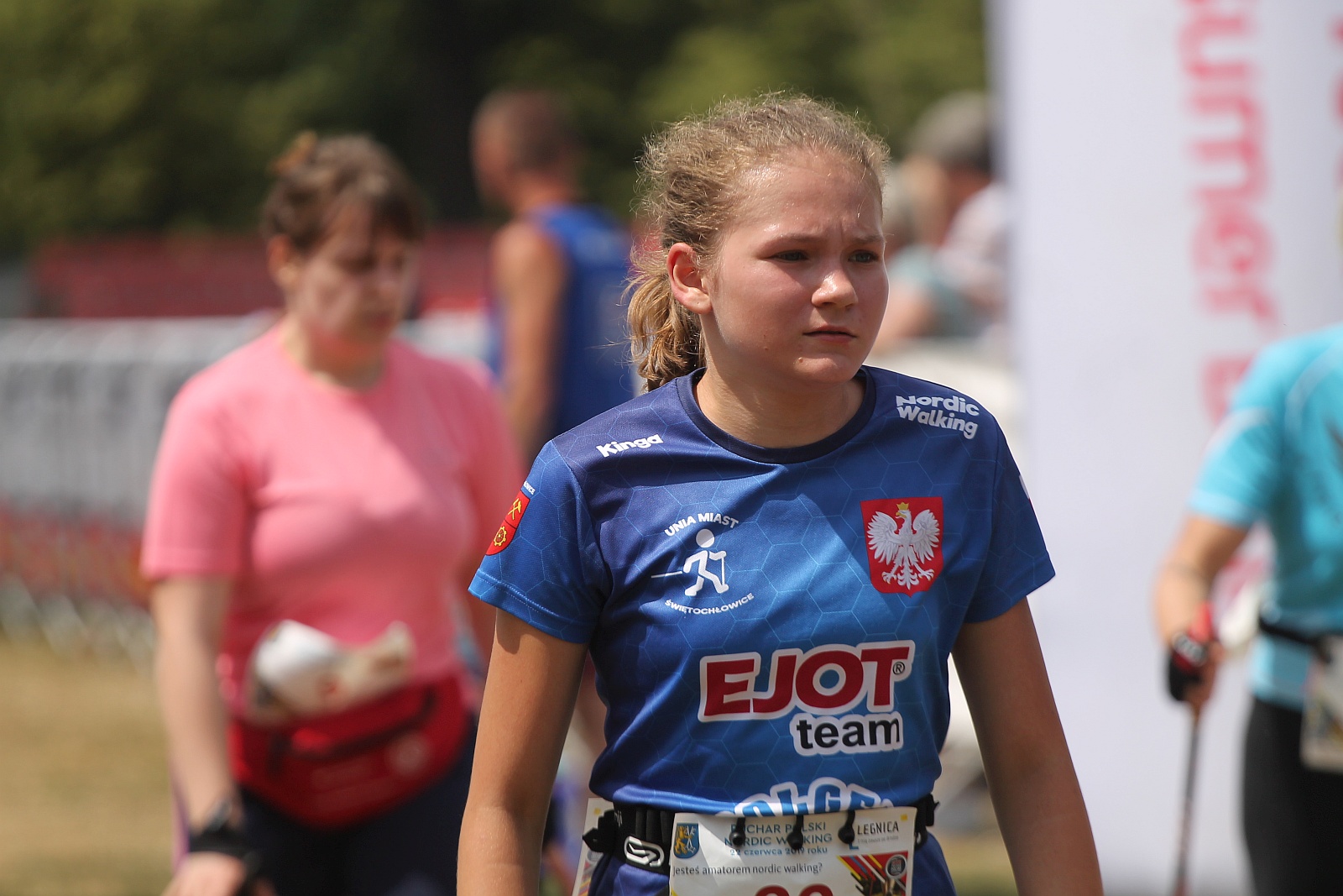 Ponad trzysta osób wystartowało w Pucharze Polski Nordic Walking