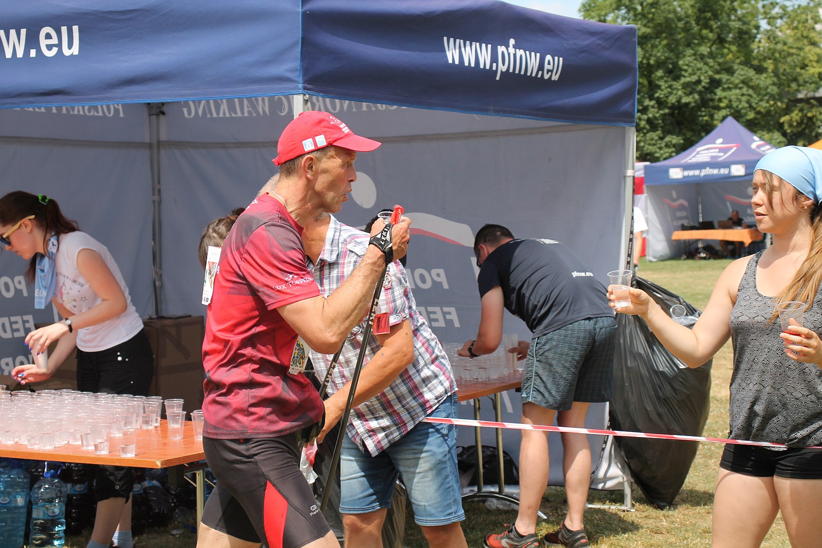 Ponad trzysta osób wystartowało w Pucharze Polski Nordic Walking
