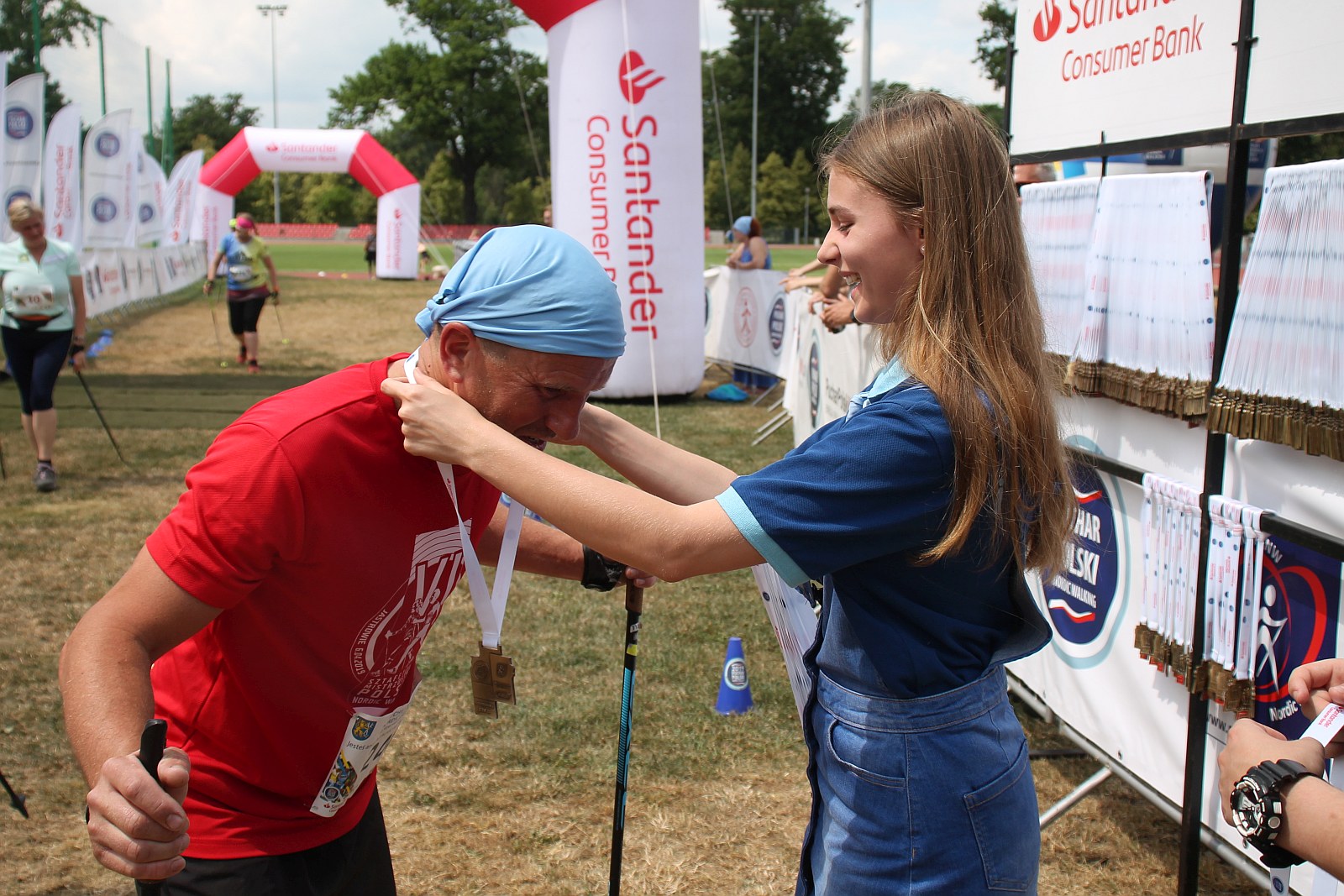 Ponad trzysta osób wystartowało w Pucharze Polski Nordic Walking
