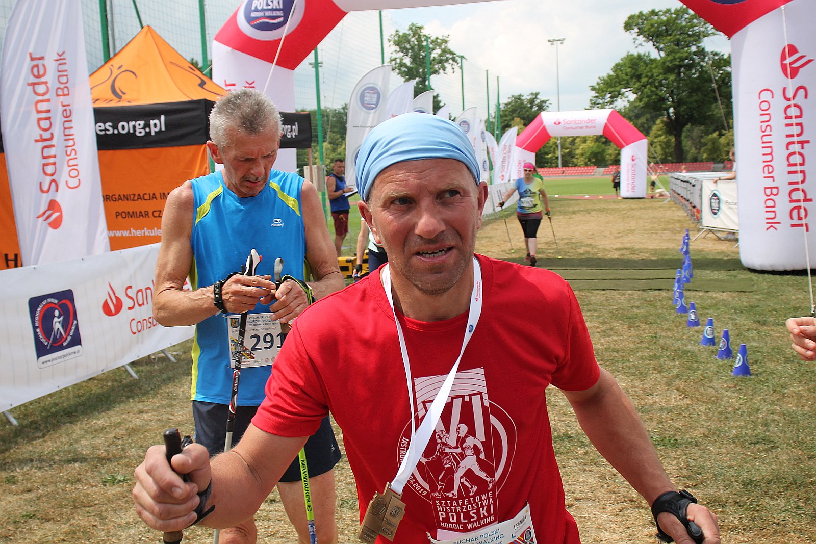 Ponad trzysta osób wystartowało w Pucharze Polski Nordic Walking