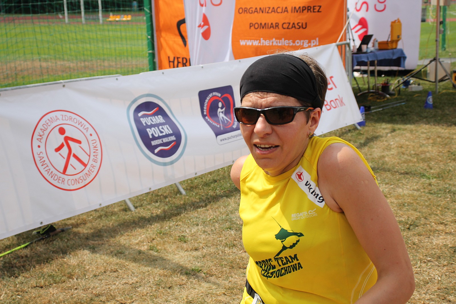 Ponad trzysta osób wystartowało w Pucharze Polski Nordic Walking