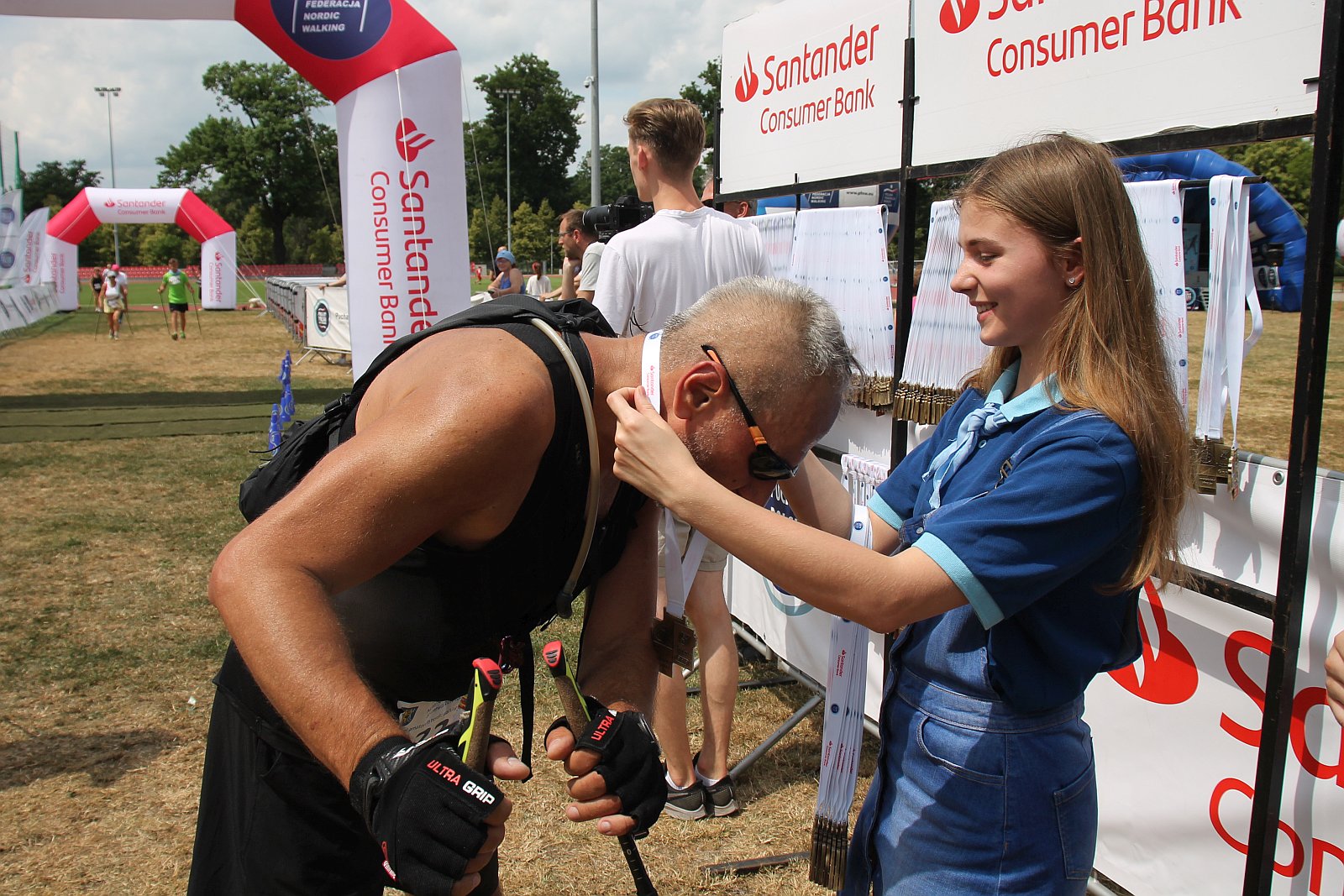 Ponad trzysta osób wystartowało w Pucharze Polski Nordic Walking
