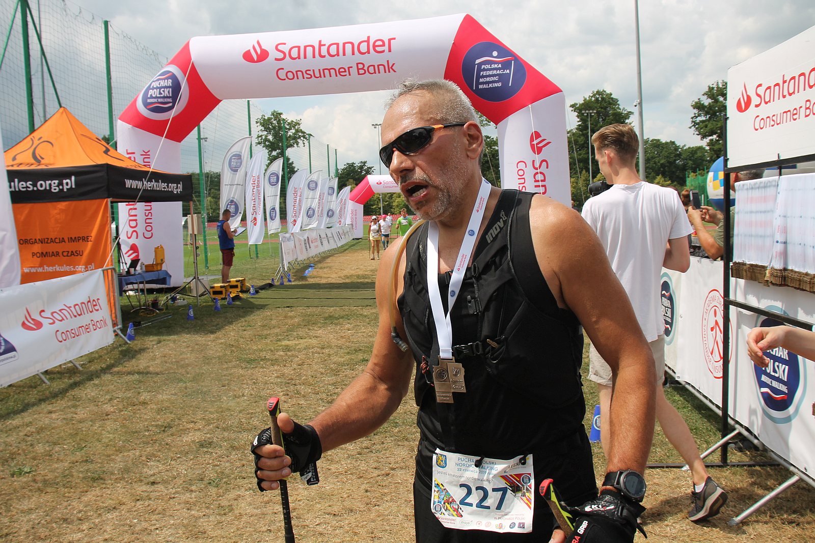 Ponad trzysta osób wystartowało w Pucharze Polski Nordic Walking