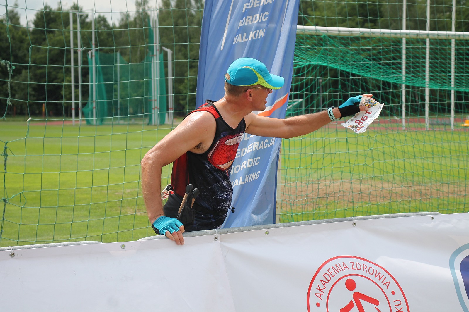 Ponad trzysta osób wystartowało w Pucharze Polski Nordic Walking