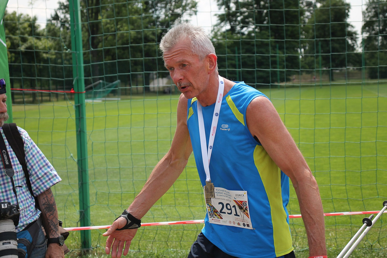 Ponad trzysta osób wystartowało w Pucharze Polski Nordic Walking