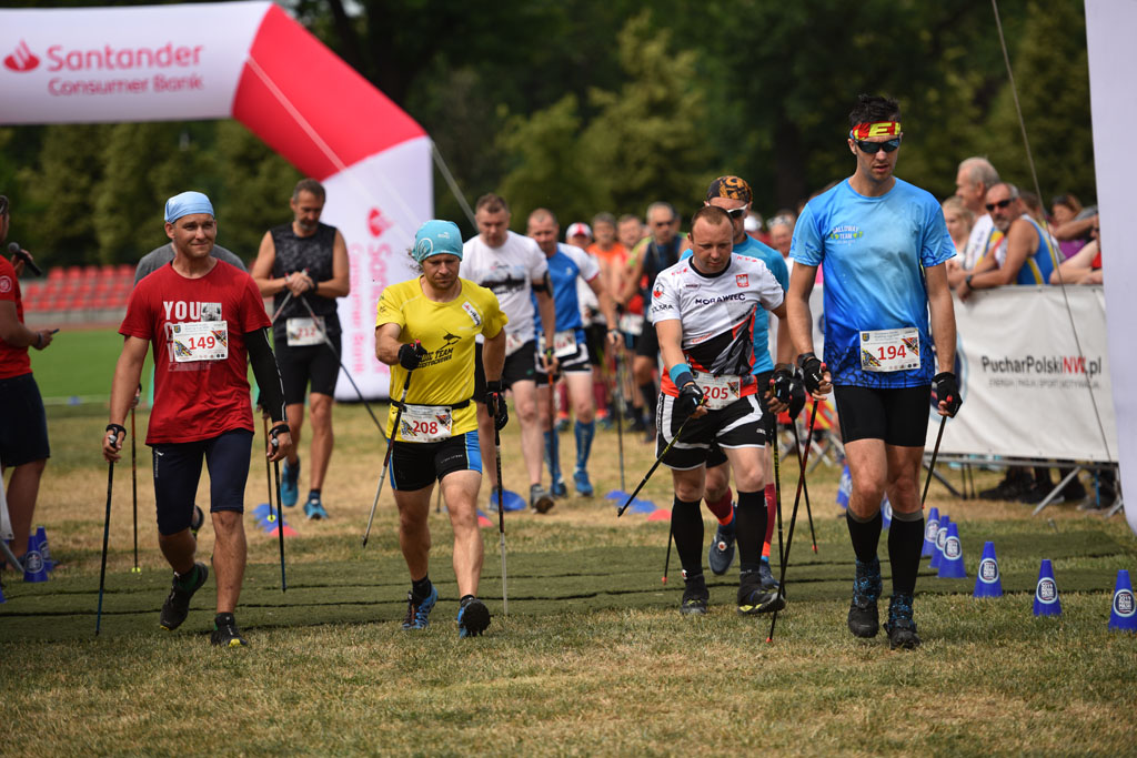 Około 500 osób wystartowało w Pucharze Europy Nordic Walking