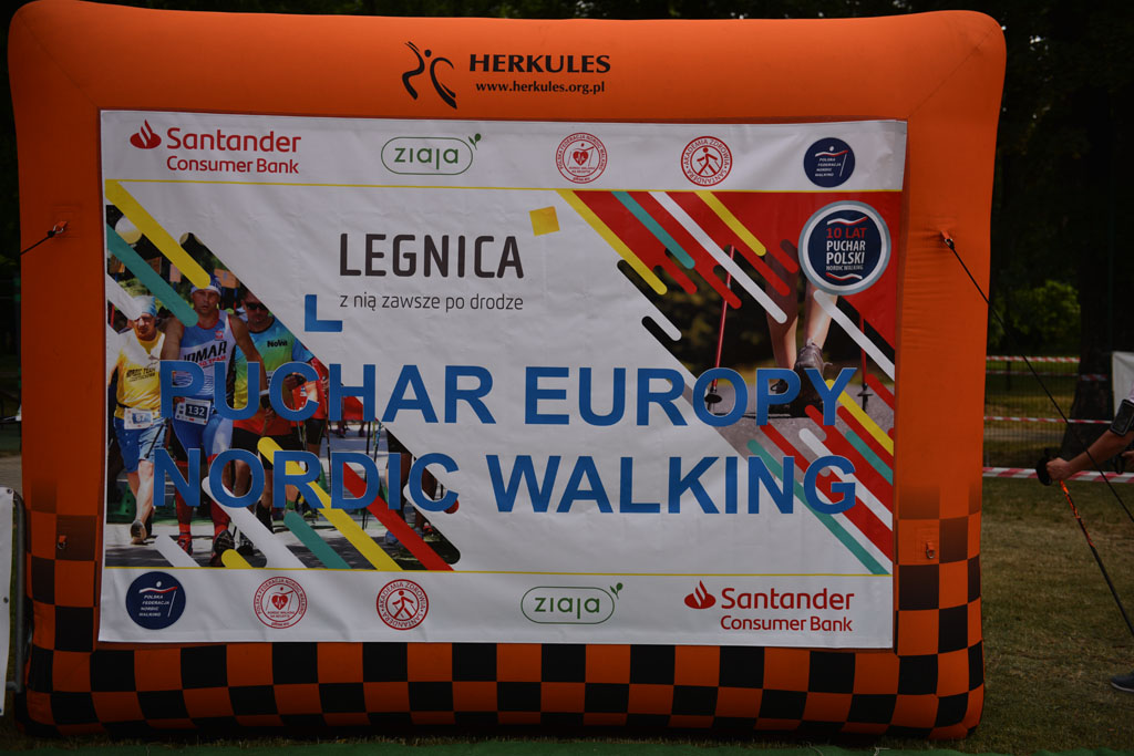 Około 500 osób wystartowało w Pucharze Europy Nordic Walking