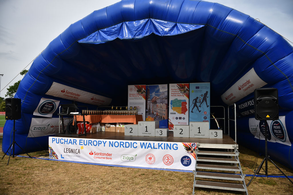 Około 500 osób wystartowało w Pucharze Europy Nordic Walking
