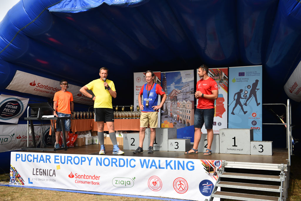 Około 500 osób wystartowało w Pucharze Europy Nordic Walking