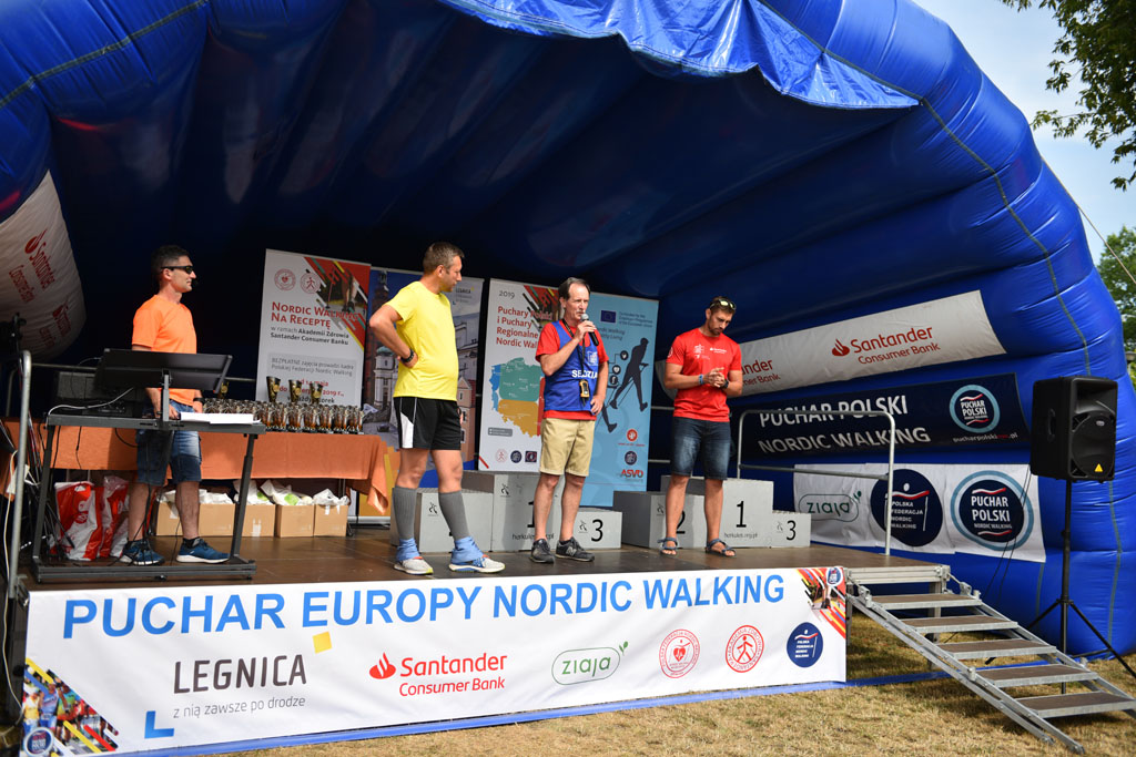 Około 500 osób wystartowało w Pucharze Europy Nordic Walking