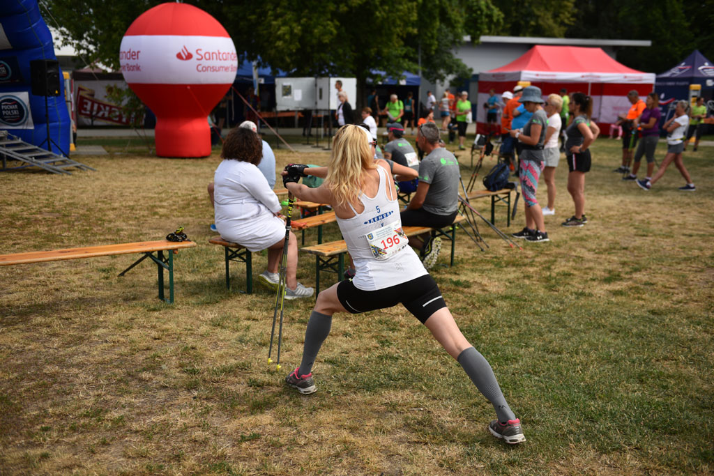 Około 500 osób wystartowało w Pucharze Europy Nordic Walking
