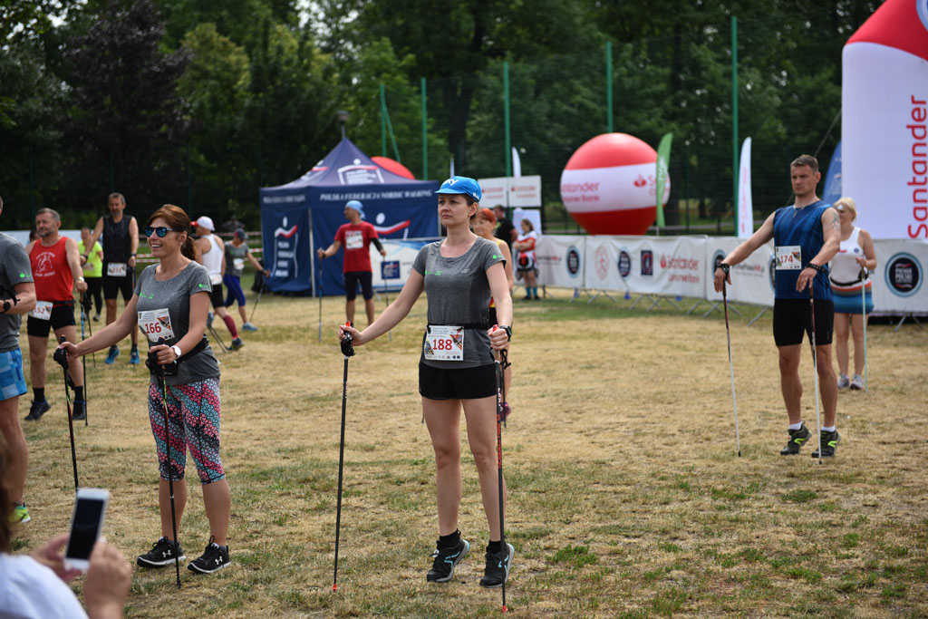 Około 500 osób wystartowało w Pucharze Europy Nordic Walking