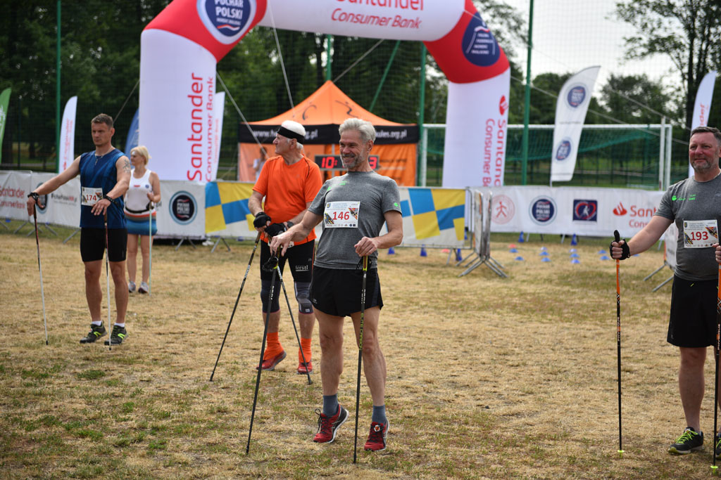 Około 500 osób wystartowało w Pucharze Europy Nordic Walking