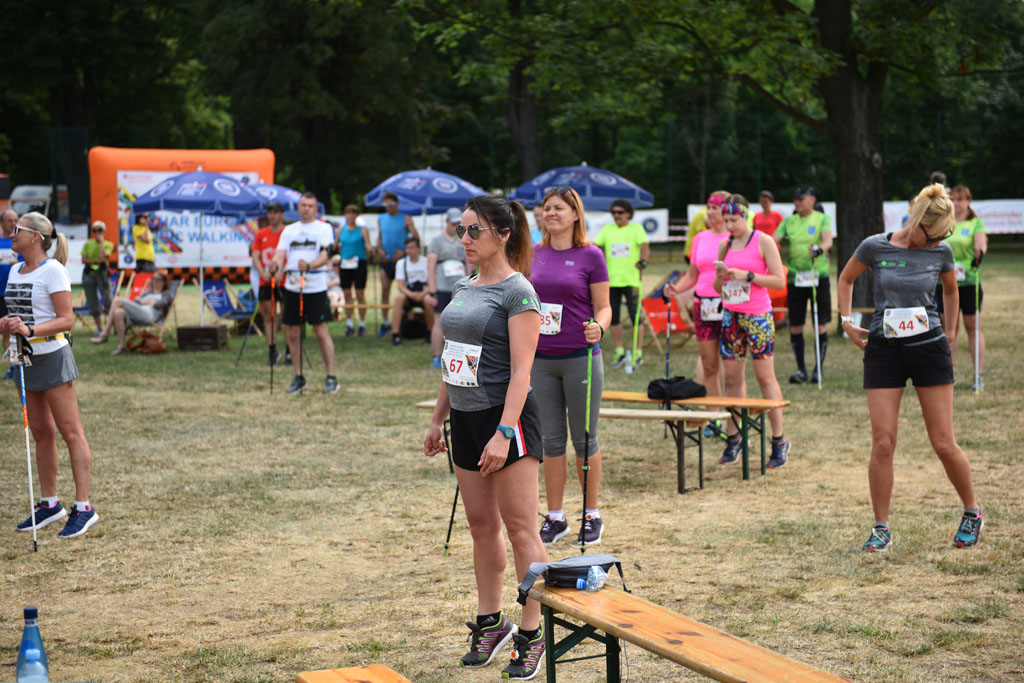 Około 500 osób wystartowało w Pucharze Europy Nordic Walking