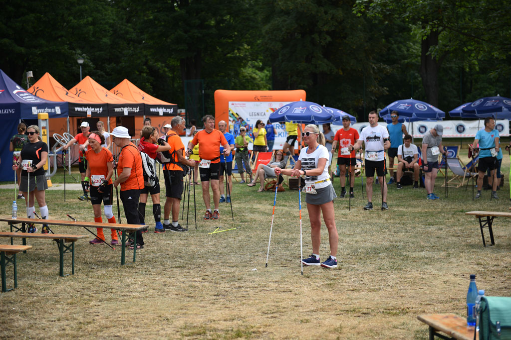 Około 500 osób wystartowało w Pucharze Europy Nordic Walking
