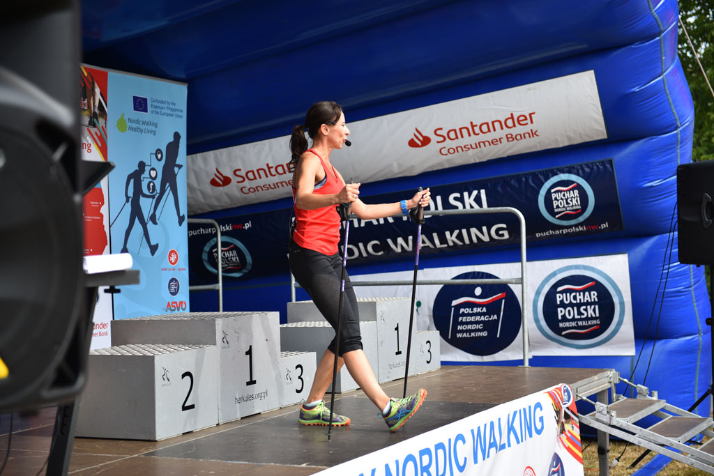 Około 500 osób wystartowało w Pucharze Europy Nordic Walking
