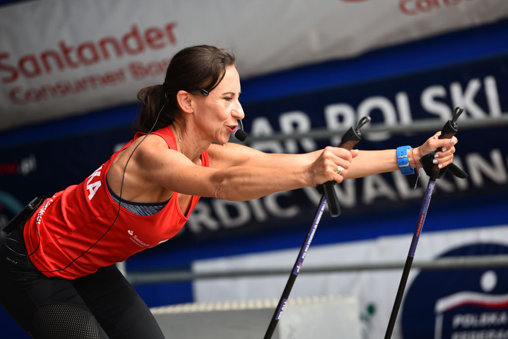 Około 500 osób wystartowało w Pucharze Europy Nordic Walking