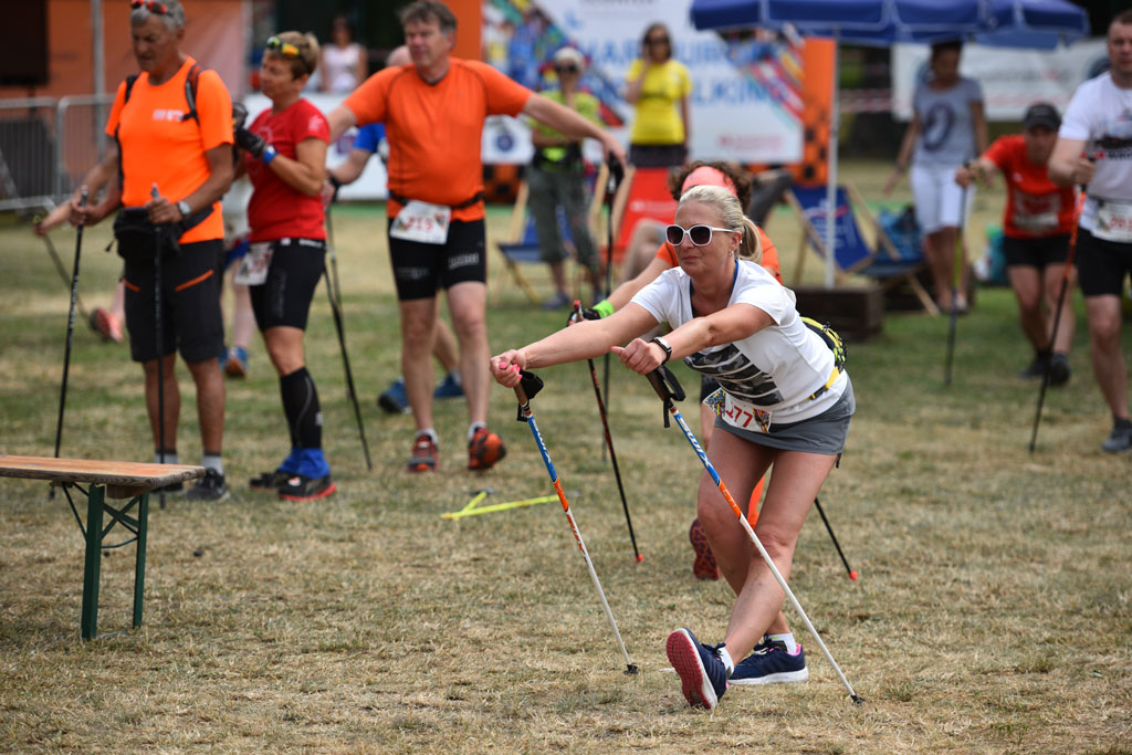 Około 500 osób wystartowało w Pucharze Europy Nordic Walking
