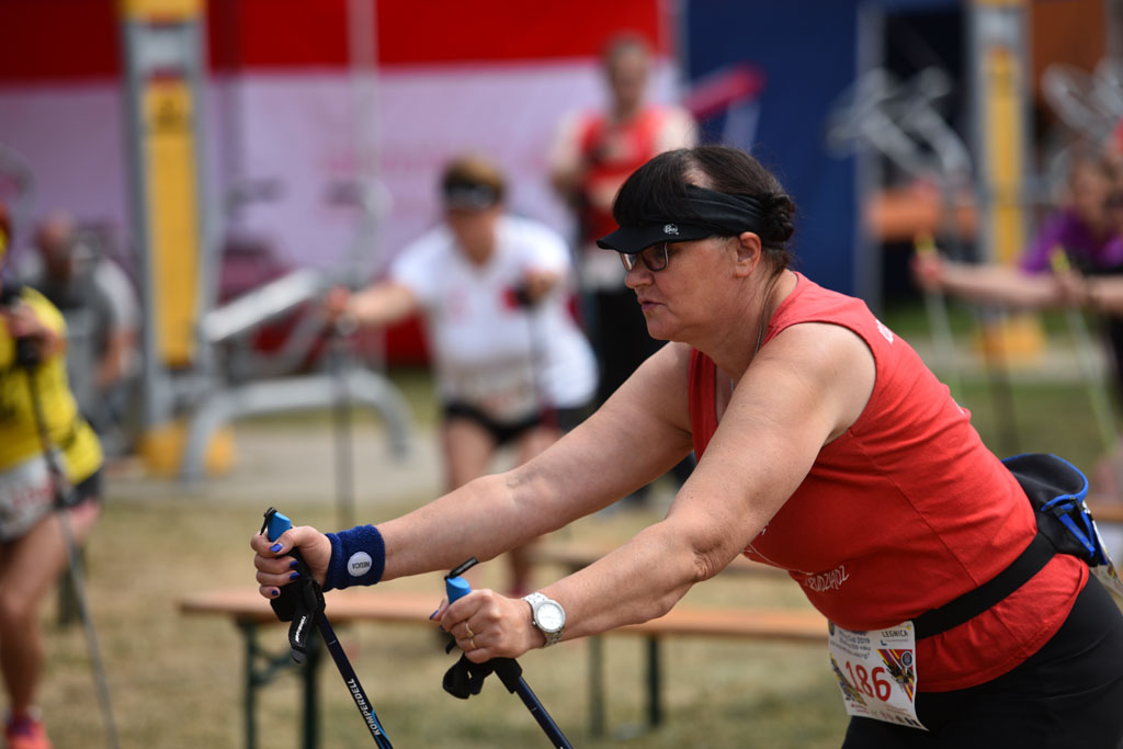 Około 500 osób wystartowało w Pucharze Europy Nordic Walking