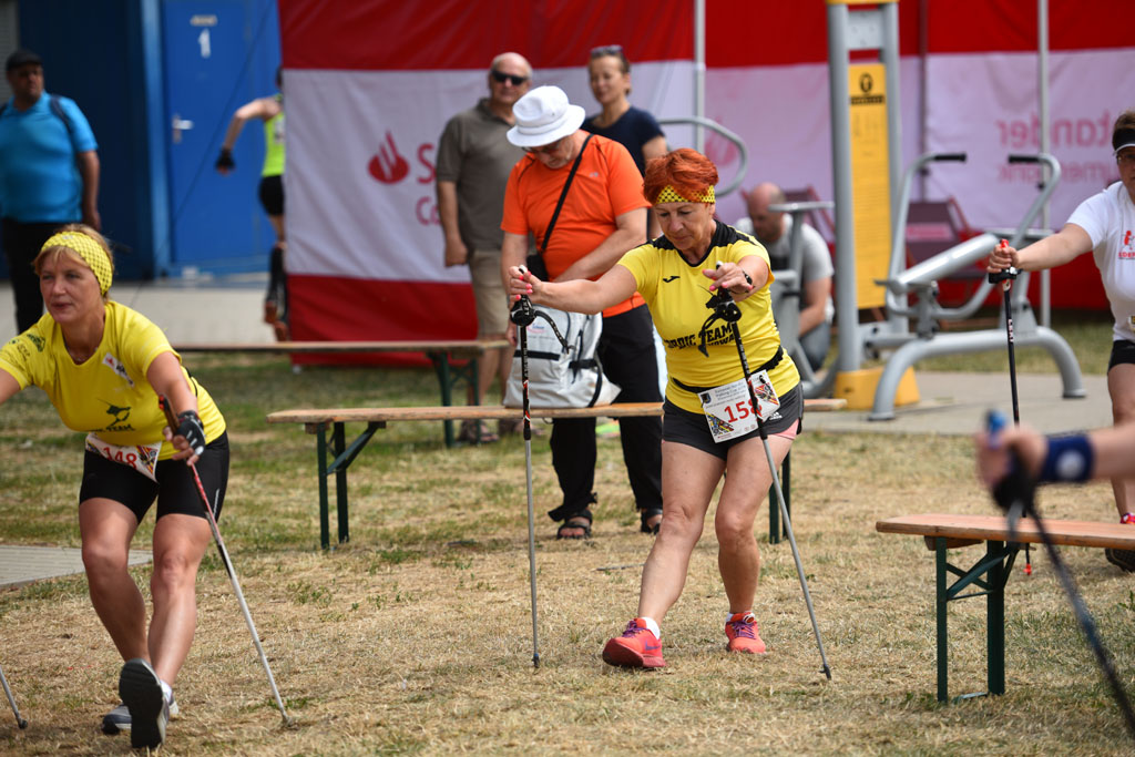 Około 500 osób wystartowało w Pucharze Europy Nordic Walking