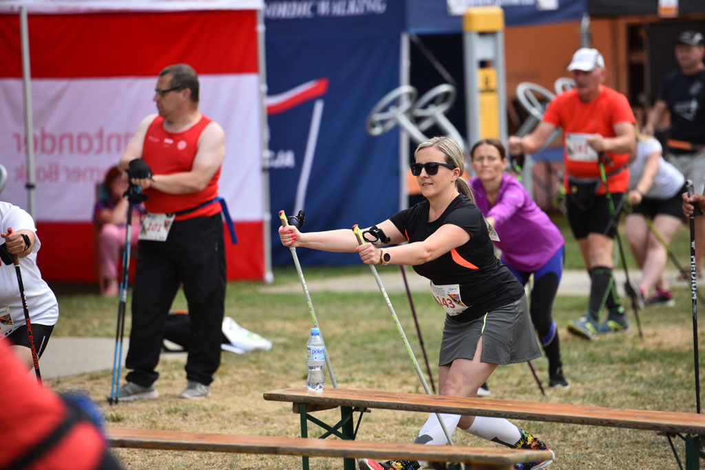 Około 500 osób wystartowało w Pucharze Europy Nordic Walking