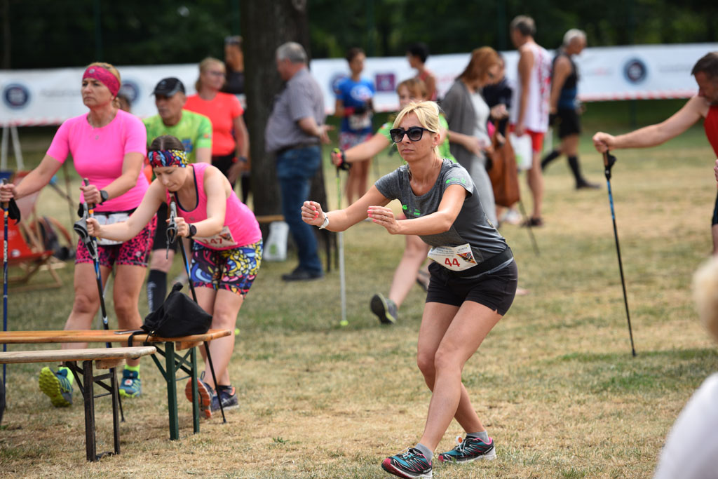 Około 500 osób wystartowało w Pucharze Europy Nordic Walking