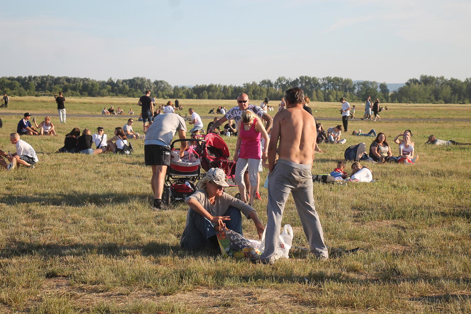 Święto Legnicy. Trwa świetna zabawa na lotnisku