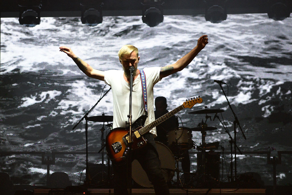 Zapłonęła Legnica „Jak Missisipi w ogniu”. Organek na scenie