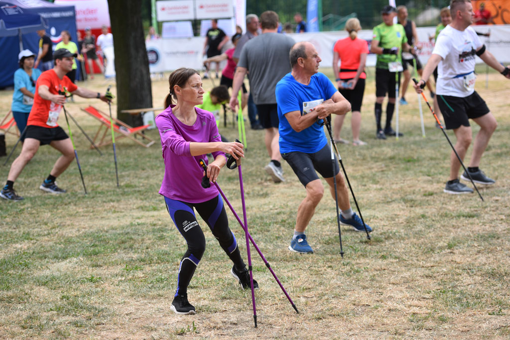 Około 500 osób wystartowało w Pucharze Europy Nordic Walking