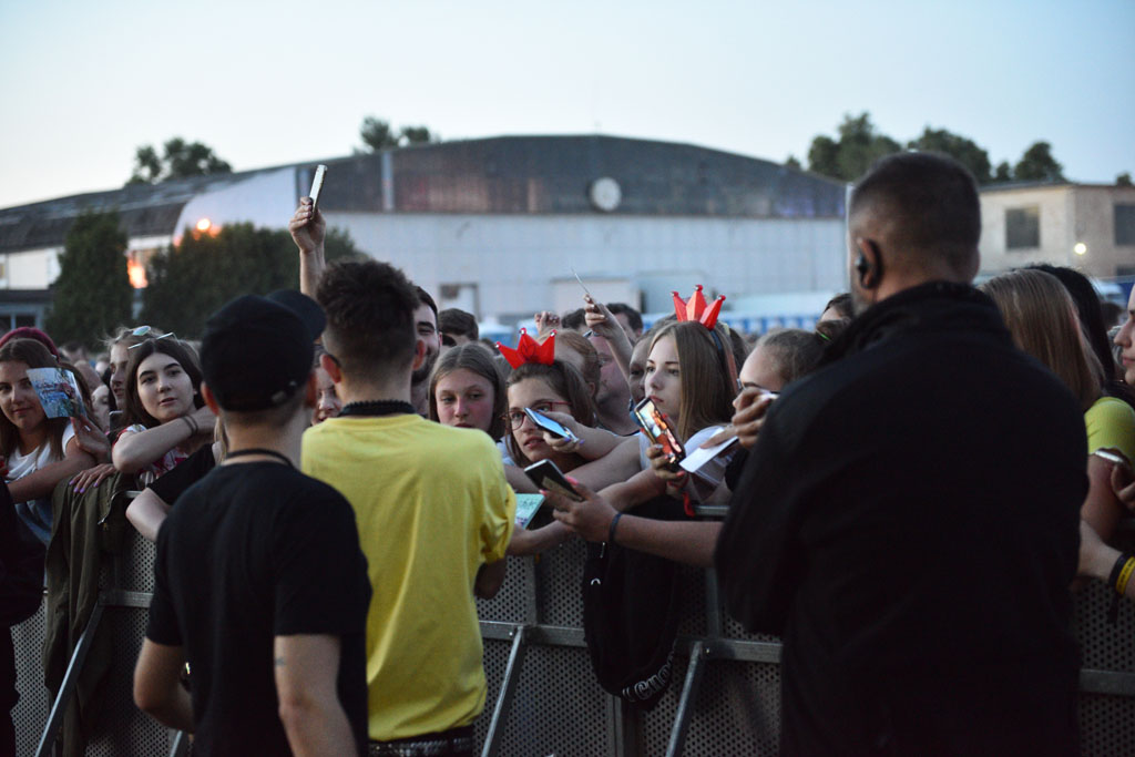Dawid Kwiatkowski porwał tłumy na legnickim lotnisku
