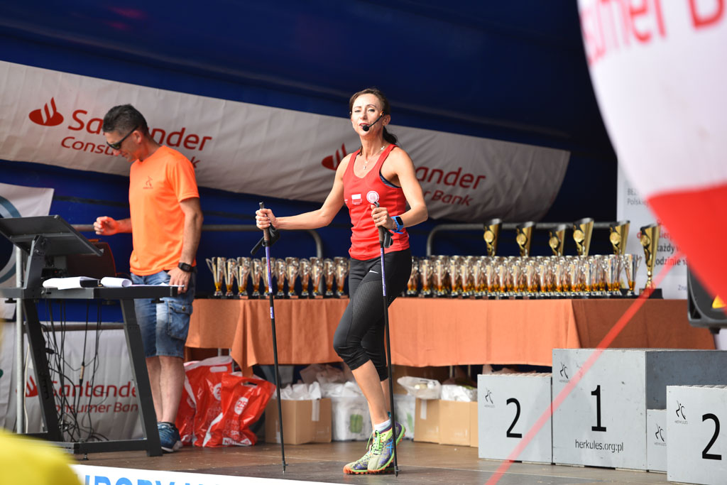Około 500 osób wystartowało w Pucharze Europy Nordic Walking