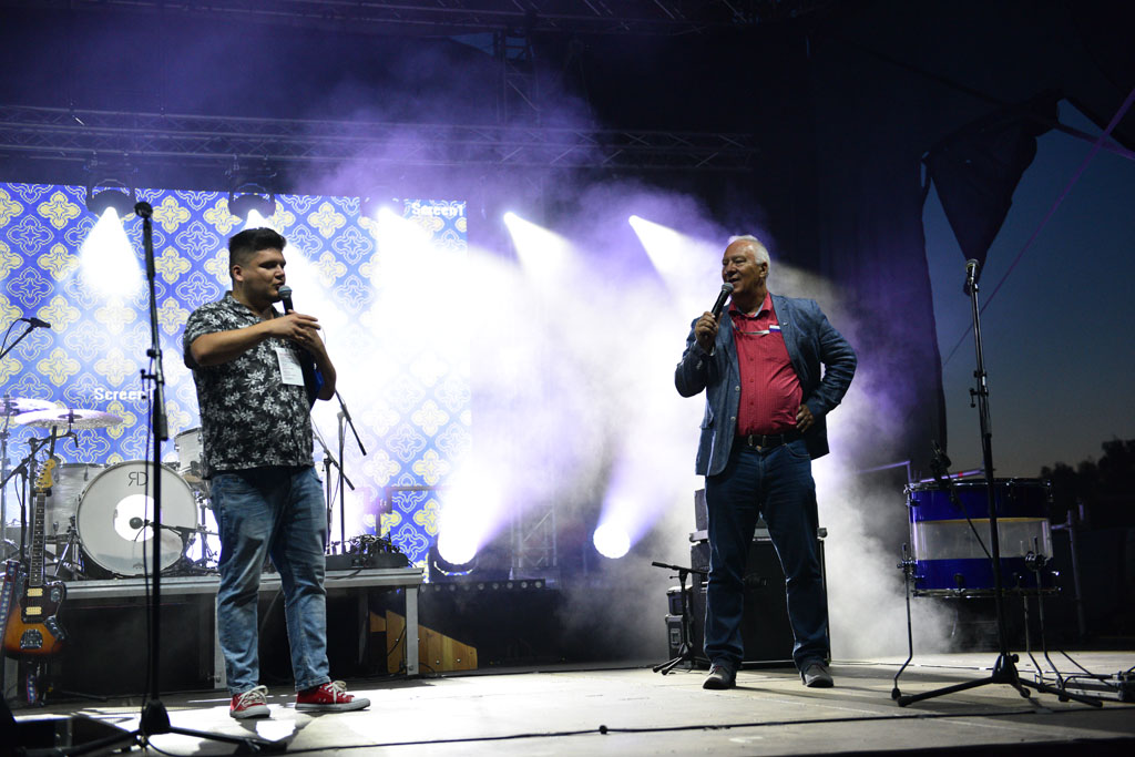 Zapłonęła Legnica „Jak Missisipi w ogniu”. Organek na scenie