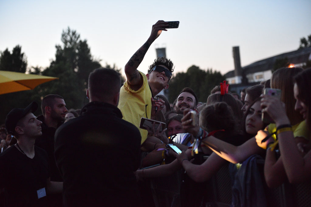 Dawid Kwiatkowski porwał tłumy na legnickim lotnisku