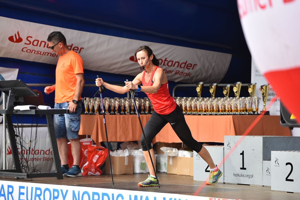 Około 500 osób wystartowało w Pucharze Europy Nordic Walking