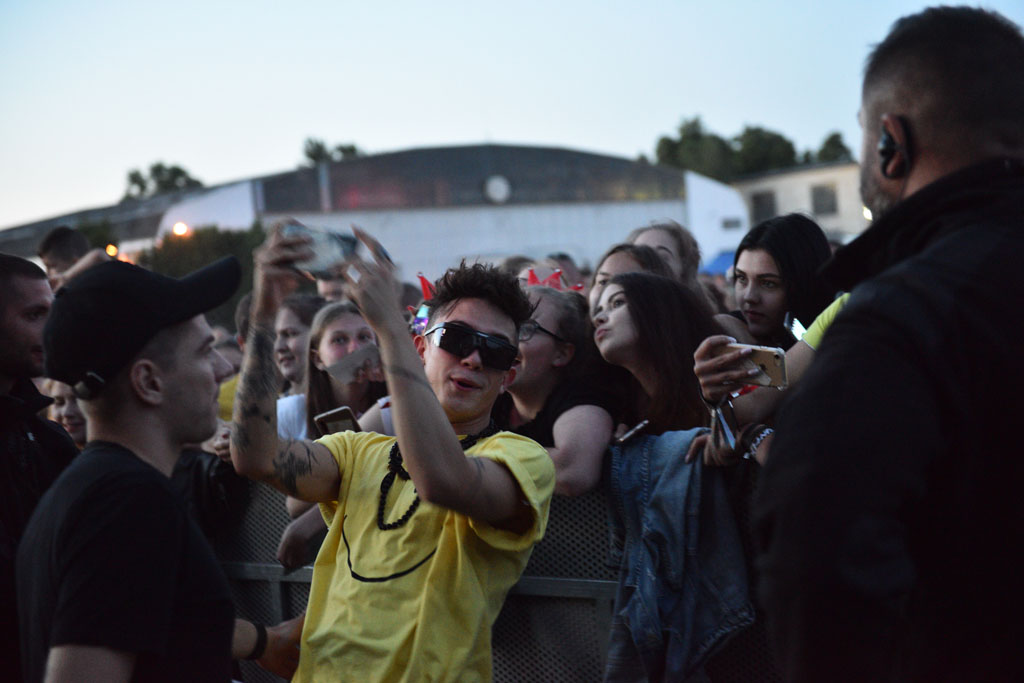 Dawid Kwiatkowski porwał tłumy na legnickim lotnisku