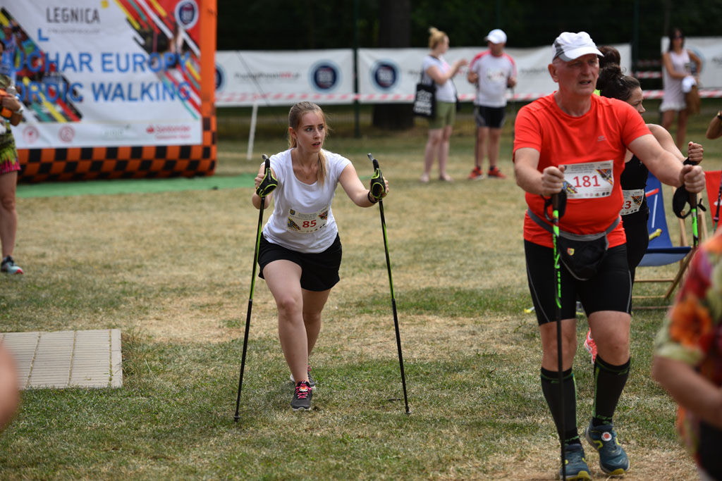 Około 500 osób wystartowało w Pucharze Europy Nordic Walking