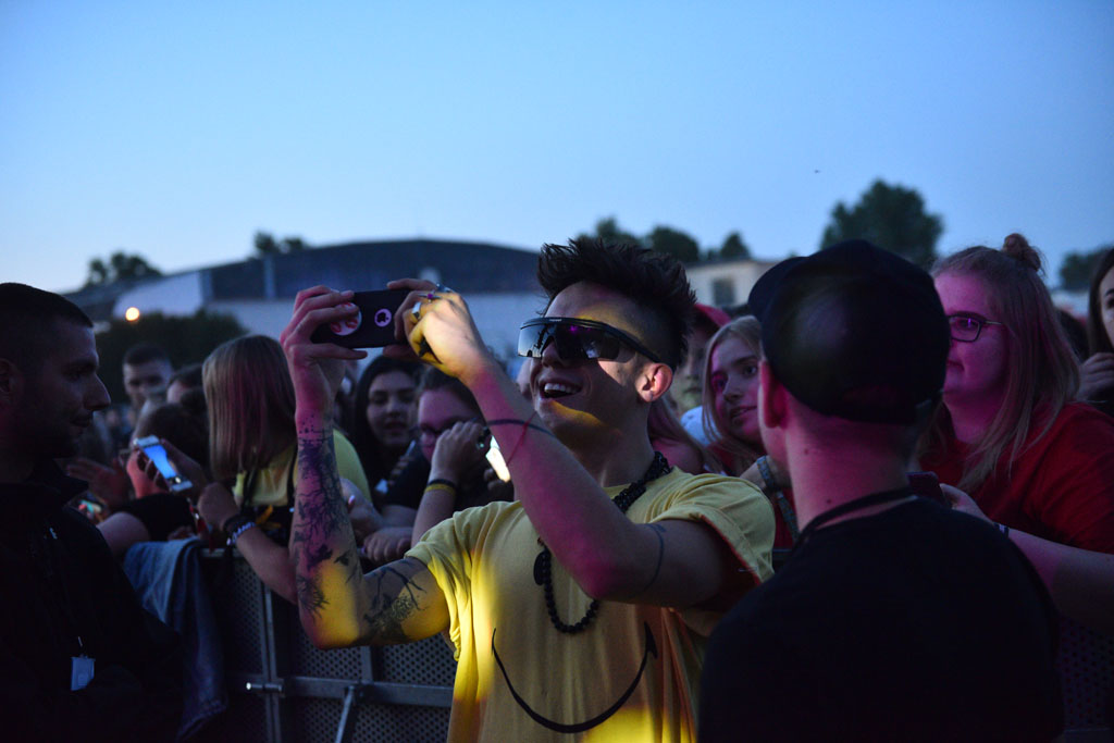 Dawid Kwiatkowski porwał tłumy na legnickim lotnisku