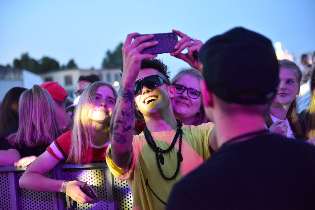 Dawid Kwiatkowski porwał tłumy na legnickim lotnisku