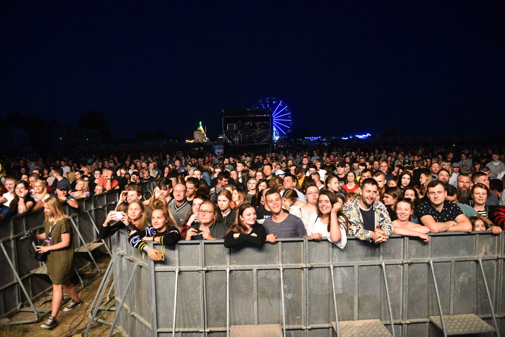Zapłonęła Legnica „Jak Missisipi w ogniu”. Organek na scenie