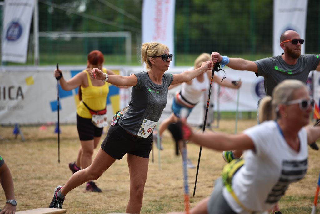 Około 500 osób wystartowało w Pucharze Europy Nordic Walking