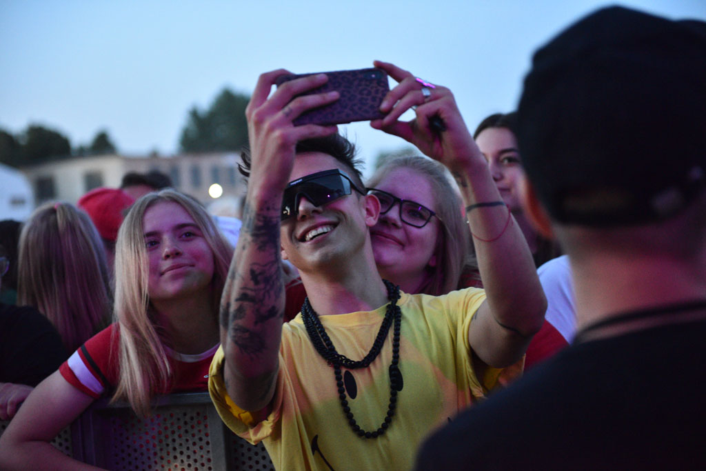 Dawid Kwiatkowski porwał tłumy na legnickim lotnisku