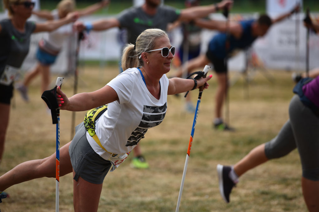 Około 500 osób wystartowało w Pucharze Europy Nordic Walking
