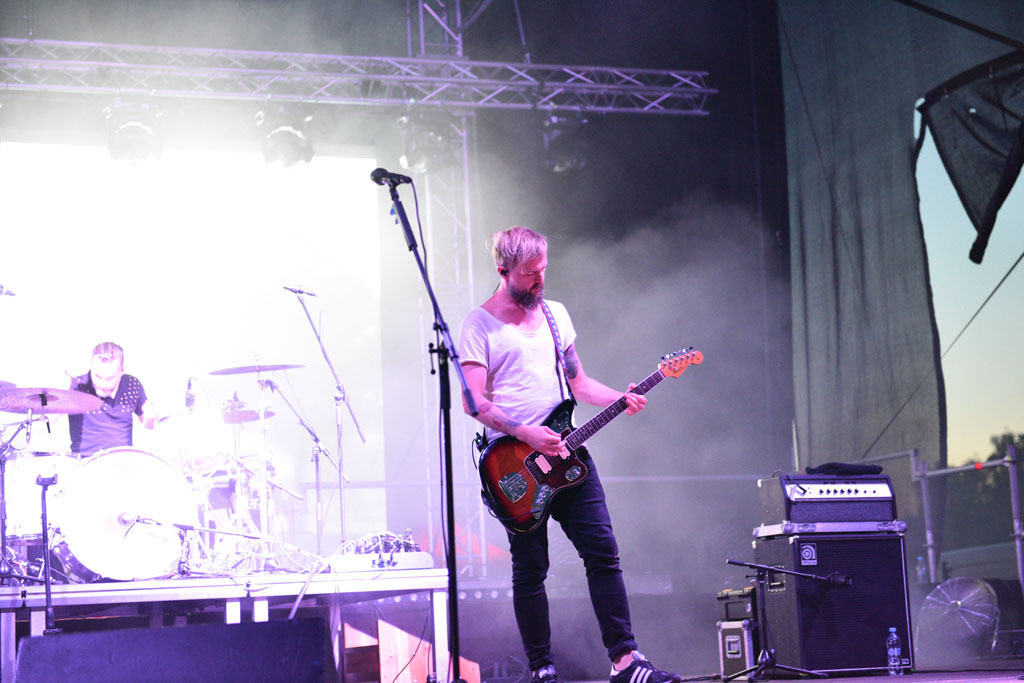 Zapłonęła Legnica „Jak Missisipi w ogniu”. Organek na scenie